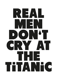 real  men dont cry