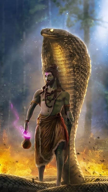 Why Does Lord Shiva Wear Snake Around His Neck?