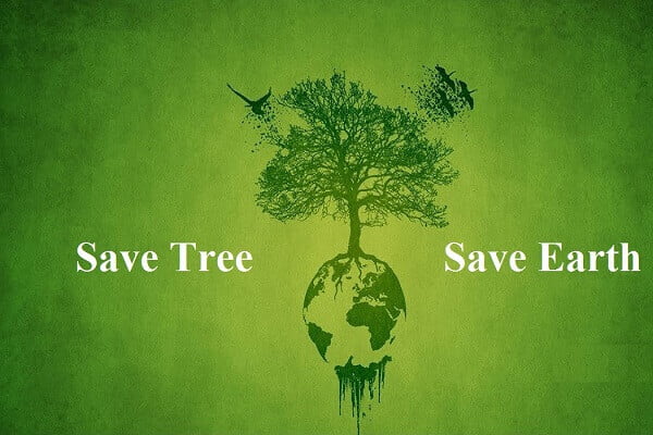 Cutting down of 2 lakh trees in India-