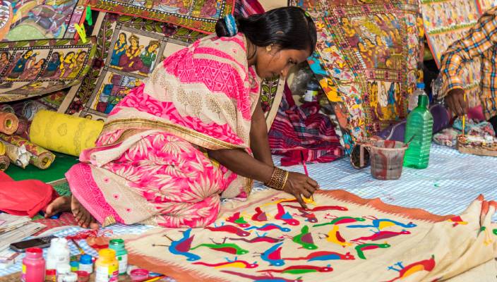 The Diminishing Handicrafts Industry of India