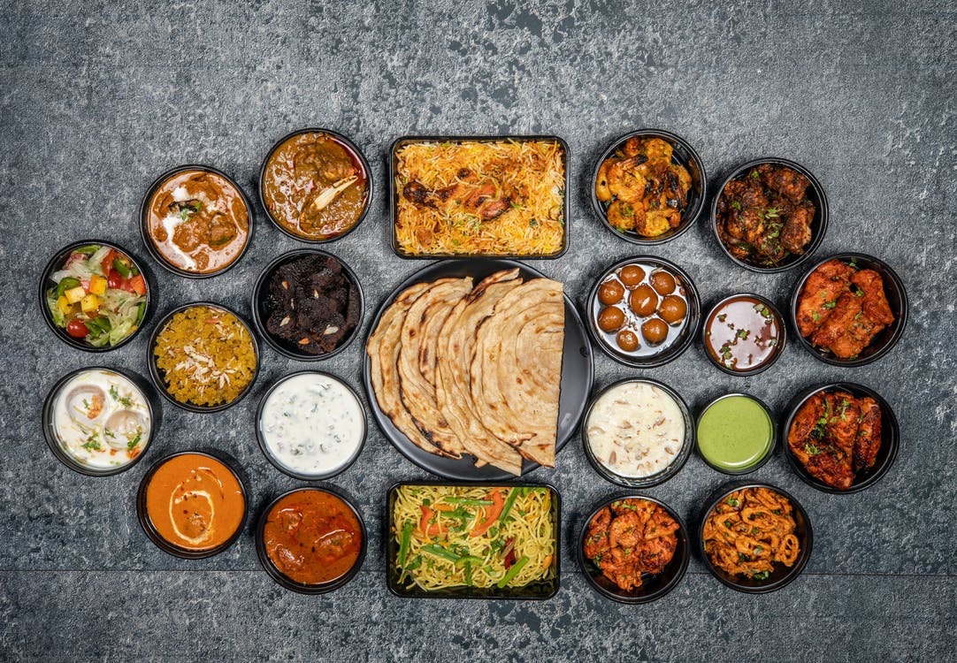 Different Food, India Is A Country Of Versatile Cuisines