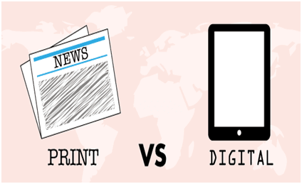 The Influence Of Digital Media Over Print Media