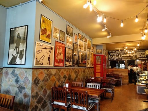 ICAFÉ PARMESAN, FARIDABAD-talian Cafes