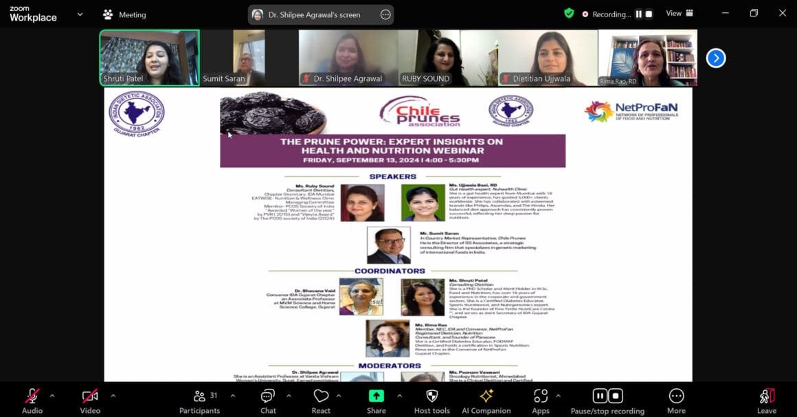 Chile Prunes - Zoom Screen | Beyond The Punchlines