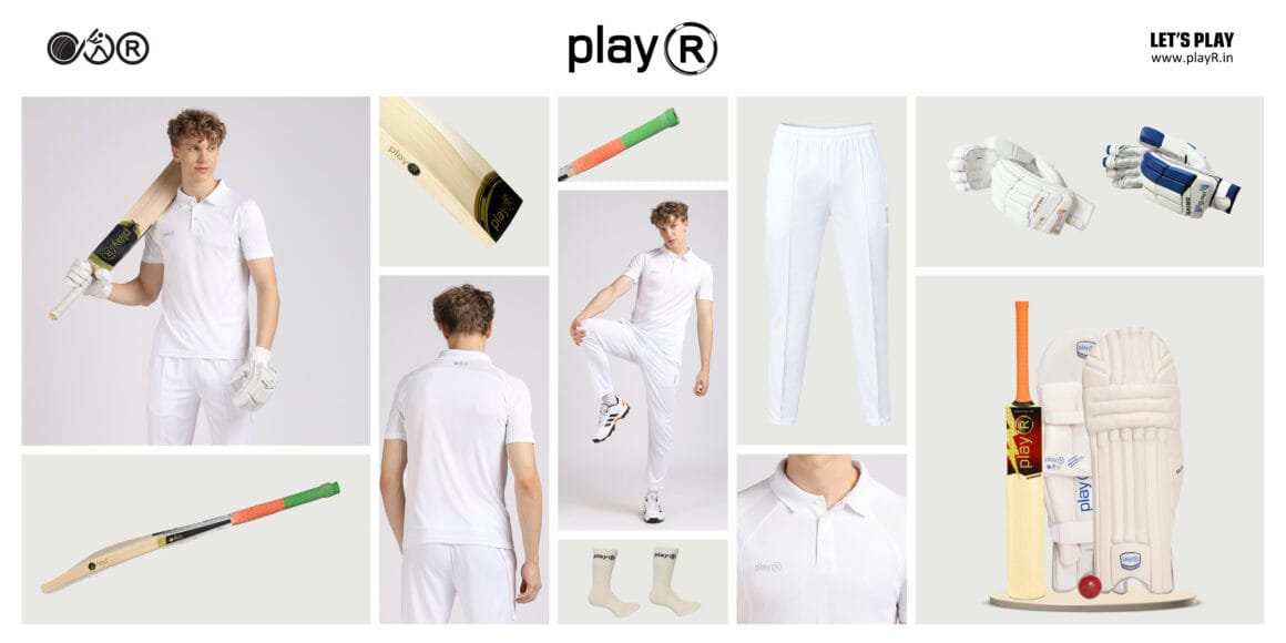**Title (60 characters):** playR Launches Cricket Wear for All Ages with DRIVENT Tech