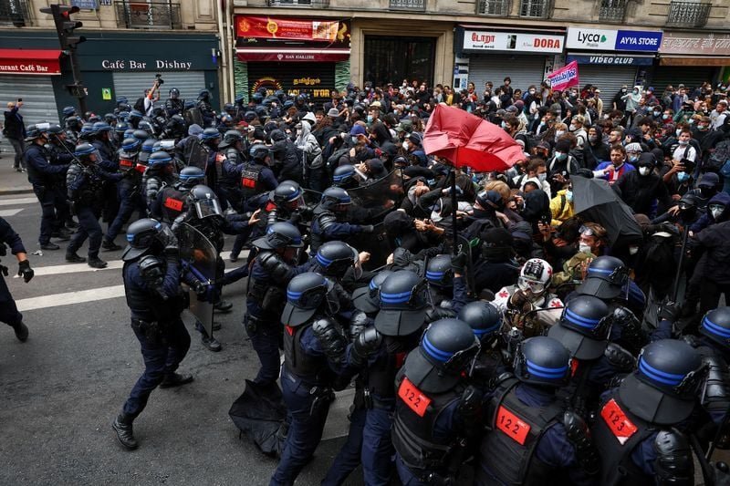Select France on Edge: From Austerity Cuts to “Block Everything” Protests, A Nation in Revolt France on Edge: From Austerity Cuts to “Block Everything” Protests, A Nation in Revolt | Beyond The Punchlines Select France on Edge: From Austerity Cuts to “Block Everything” Protests, A Nation in Revolt France on Edge: From Austerity Cuts to “Block Everything” Protests, A Nation in Revolt