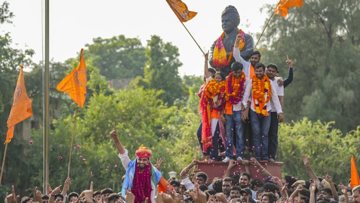 Most disappointed with students': Delhi HC expresses displeasure over use of luxury cars in DUSU poll campaigns | Beyond The Punchlines Most disappointed with students': Delhi HC expresses displeasure over use of luxury cars in DUSU poll campaigns