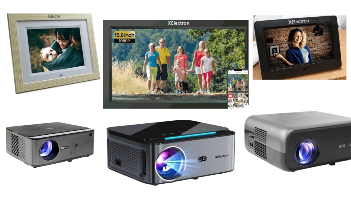 
XElectron Offers up to 45% off on  Premium Smart Projectors and Digital Photo Frames for Amazon Great Indian Festival Sale 2025 and Flipkart Big Billion Days