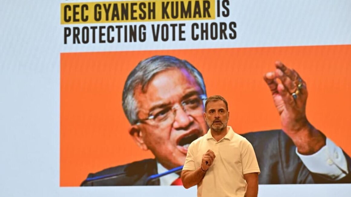 Rahul Gandhi’s Provocative Gen Z Appeal: Invoking Nepal’s Uprising in “Vote Chori” Campaign | Beyond The Punchlines Rahul Gandhi’s ‘hydrogen bomb’ revelation on voter theft LIVE | Software, phones used to systematically remove names from Aland Assembly constituency