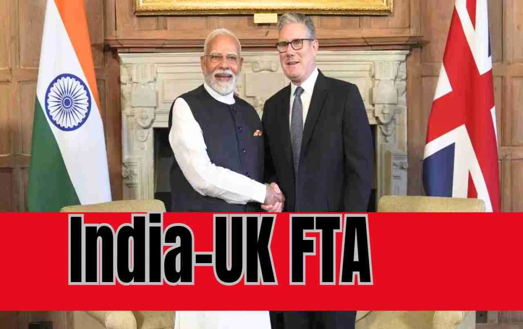India–UK FTA 2025 Signed: Tariff Cuts, Jobs & 0 Billion Trade Goal by 2030 | Beyond The Punchlines India–UK FTA 2025 Signed: Tariff Cuts, Jobs & 0 Billion Trade Goal by 2030