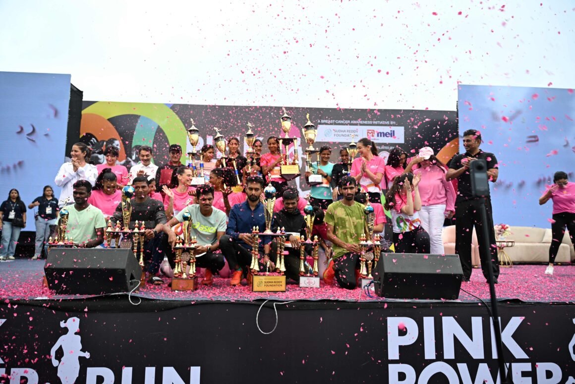 "Pink Power Run: 2nd Edition Draws 20,000+ with Stars"