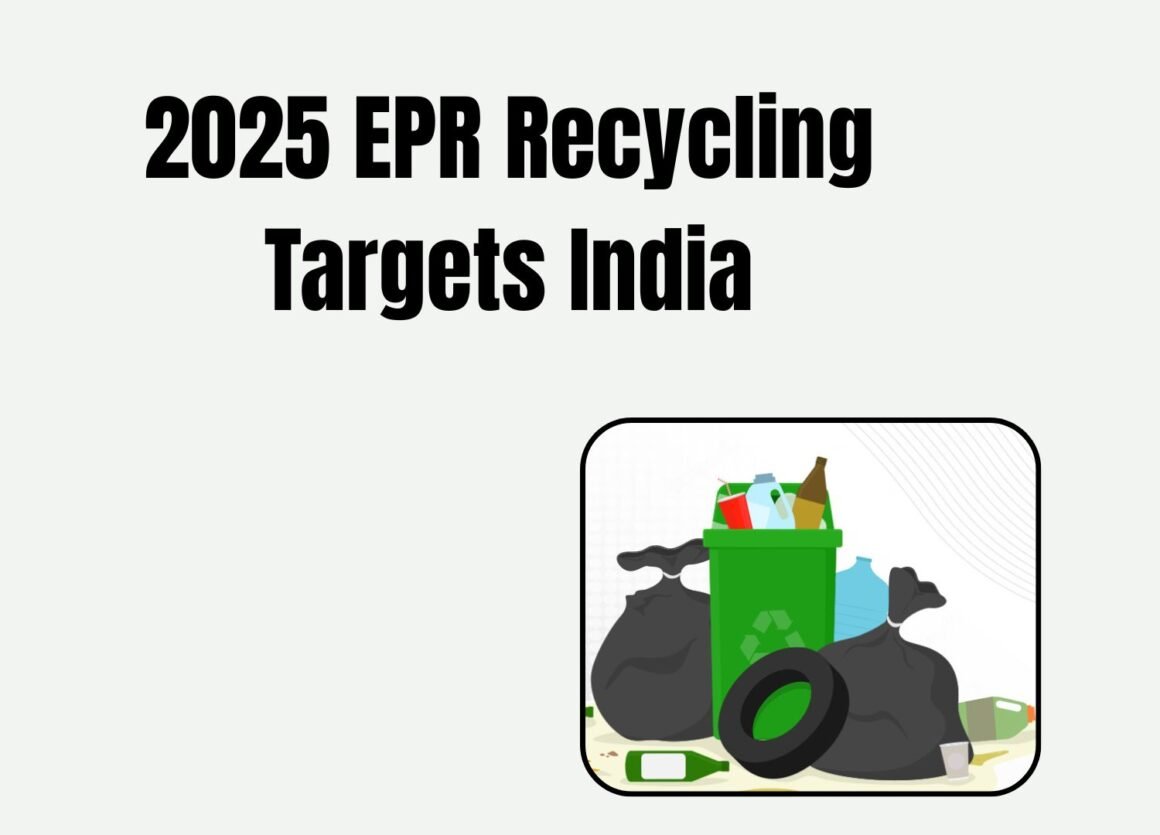 2025 EPR Recycling Targets India | Beyond The Punchlines 2025 EPR Recycling Targets India