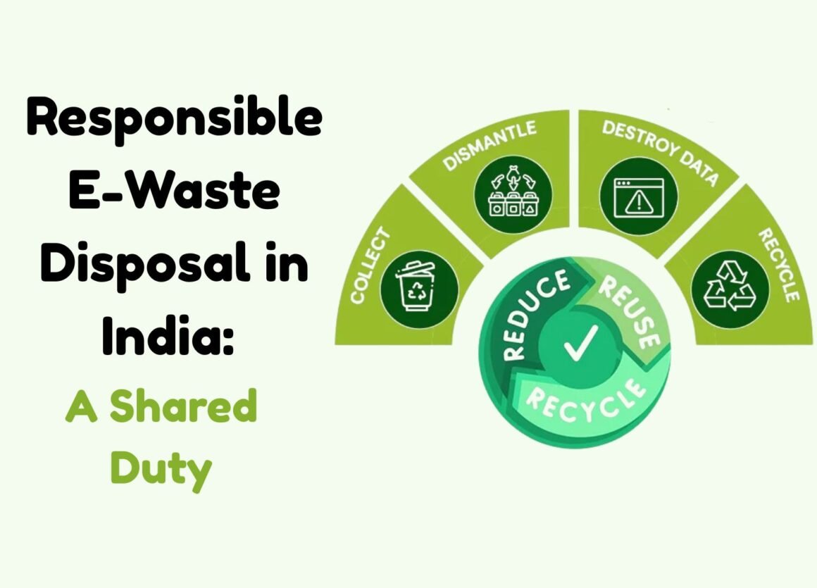 Responsible E-Waste Disposal India