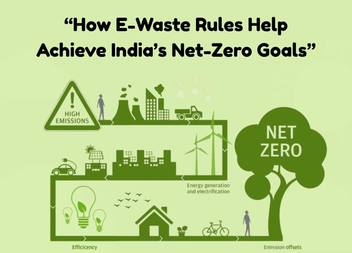 How E-Waste Rules Help Achieve India’s Net-Zero Goals | Beyond The Punchlines How E-Waste Rules Help Achieve India’s Net-Zero Goals