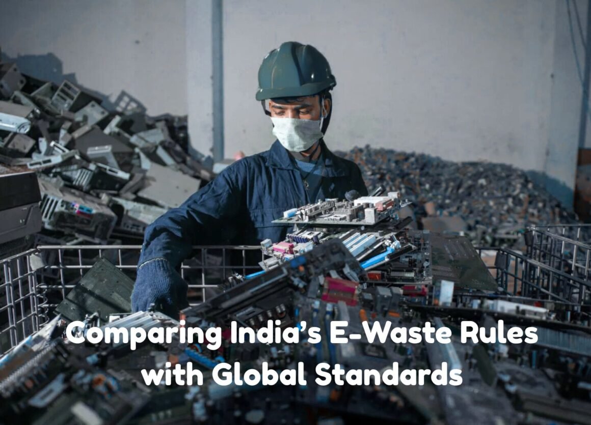 Comparing India’s E-Waste Rules with Global Standards | Beyond The Punchlines Comparing India’s E-Waste Rules with Global Standards