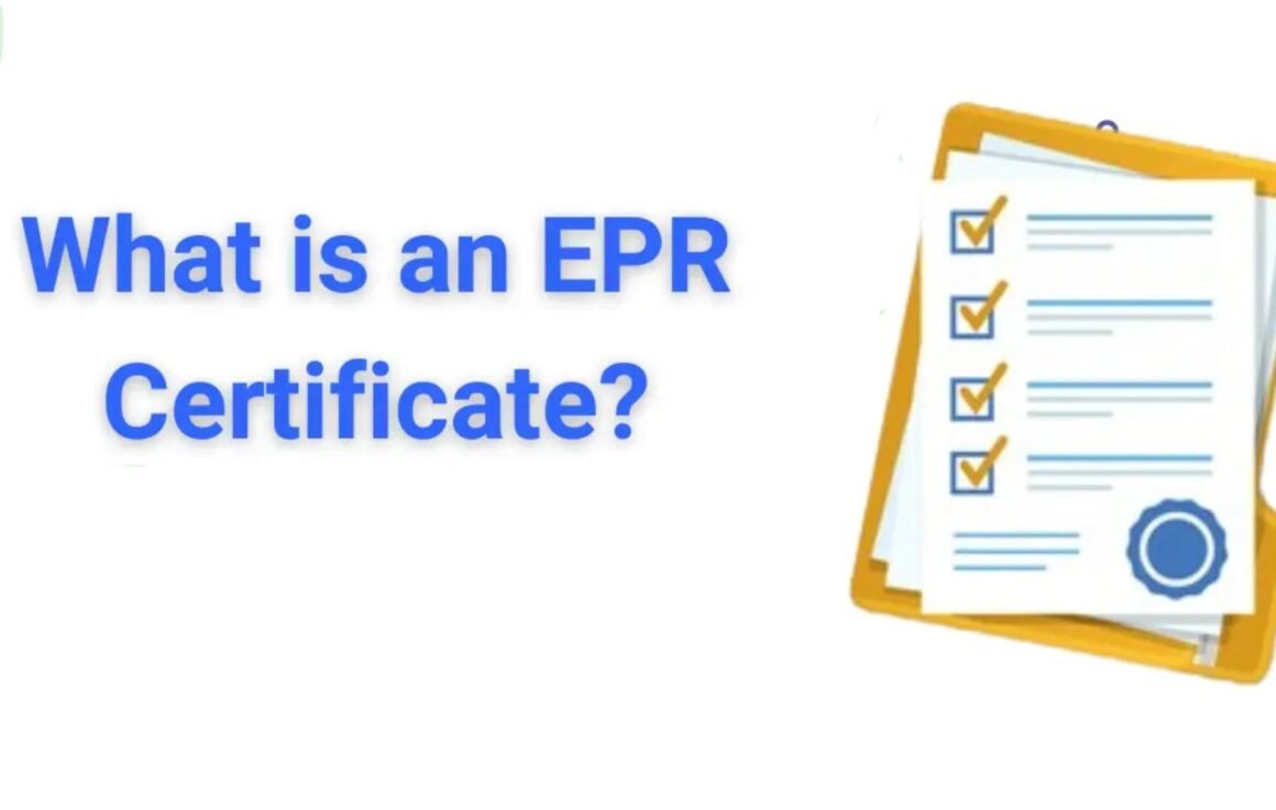 EPR Certificates: How Recycling Credits Work