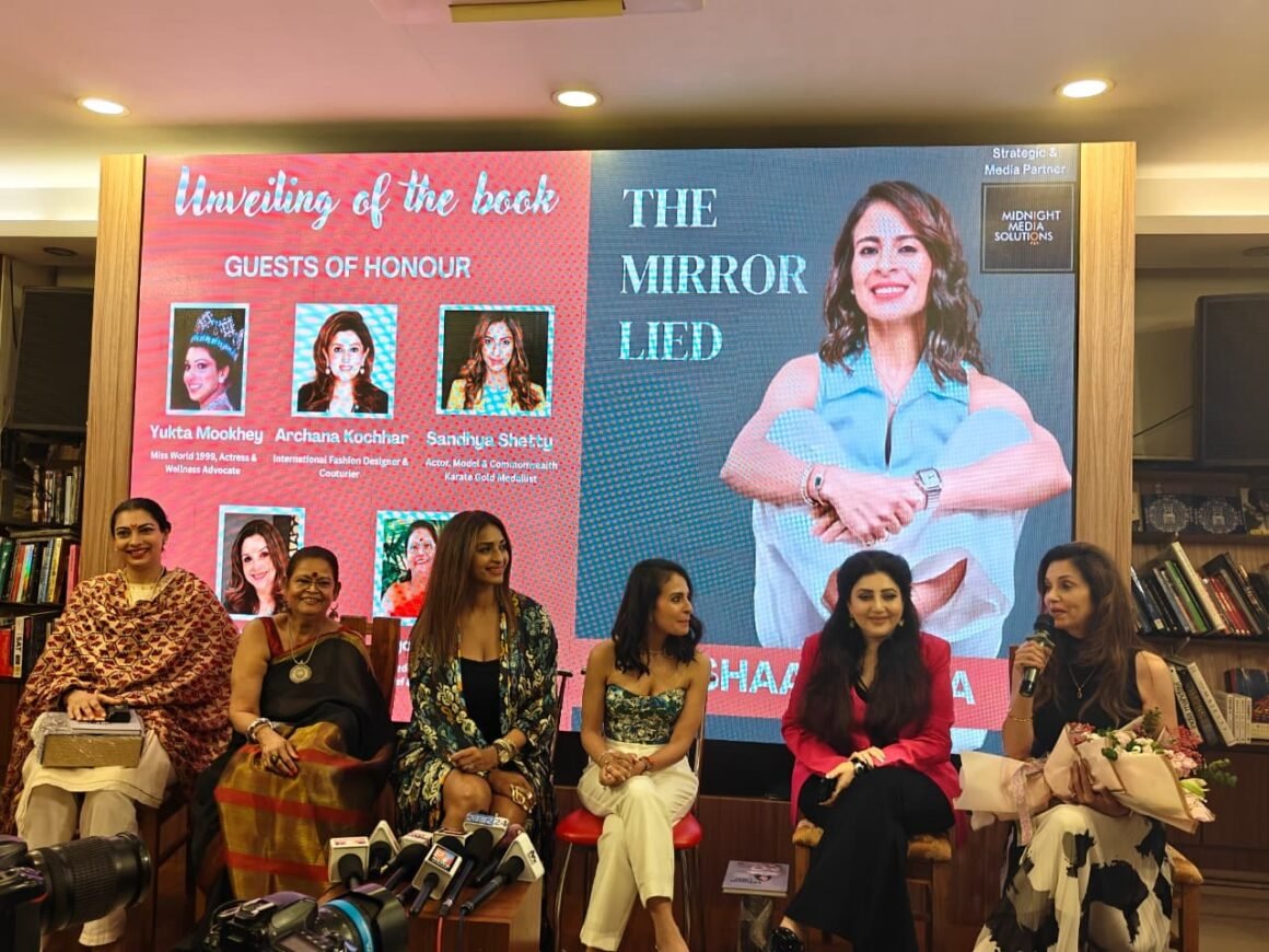 Inshaa Arora Unveils The Mirror Lied, Celebrating Strength, Self-Love, and Wellness | Beyond The Punchlines Inshaa Arora Unveils The Mirror Lied, Celebrating Strength, Self-Love, and Wellness