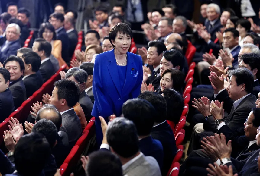 Sanae Takaichi elected leader of Japan's LDP 2025 | Beyond The Punchlines Sanae Takaichi elected leader of Japan's LDP 2025