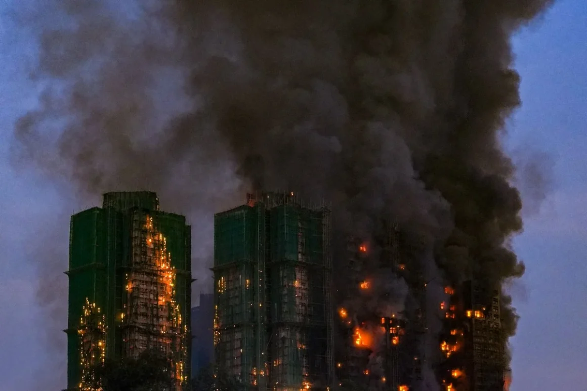 Hong Kong Wang Fuk Court Fire: Cigarette Sparks Deadly Blaze