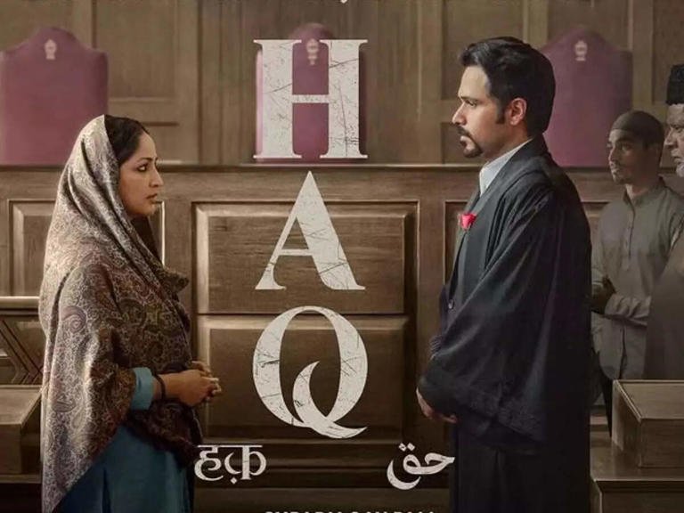 Haq OTT Release 2025: Watch Emraan Hashmi & Yami Gautam