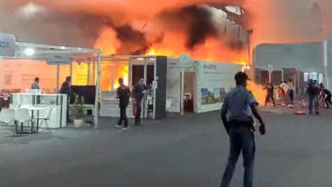 Fire at COP30 Venue in Brazil Halts Climate Talks Briefly