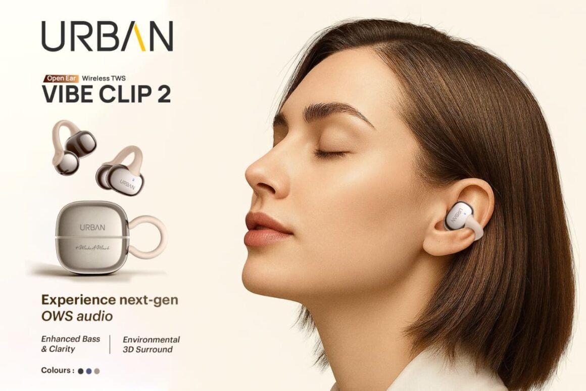 Pic 3 - URBAN Vibe Clip 2 | Beyond The Punchlines URBAN Vibe Clip 2 Open-Ear Wireless Earbuds