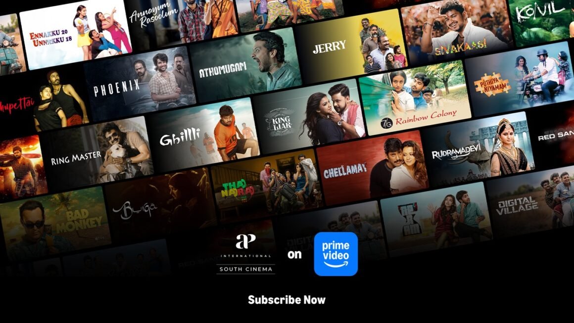 AP International South Cinema on Prime Video