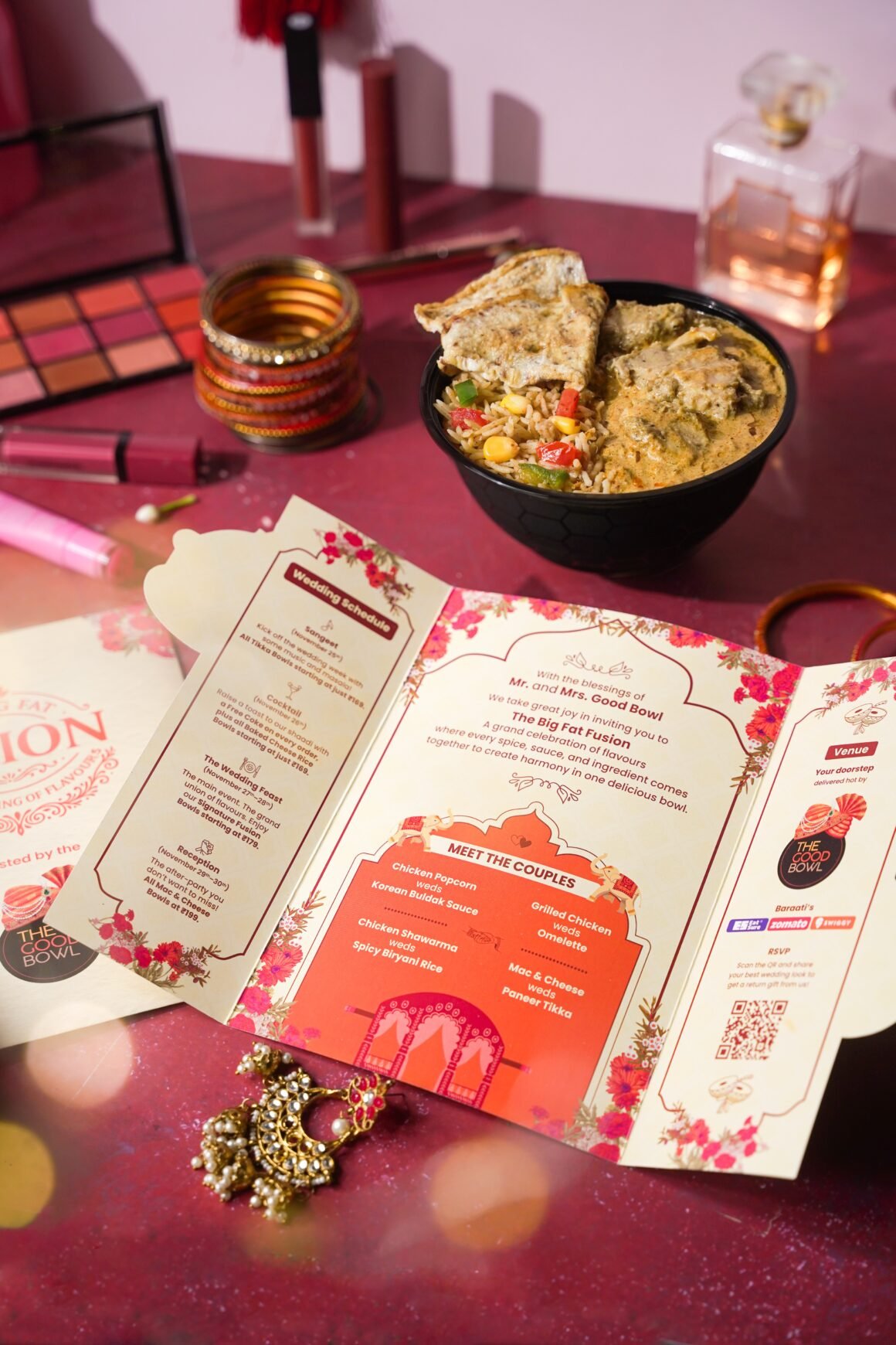 Good Bowl Unveils ‘Big Fat Fusion of Flavours’ Shaadi Menu