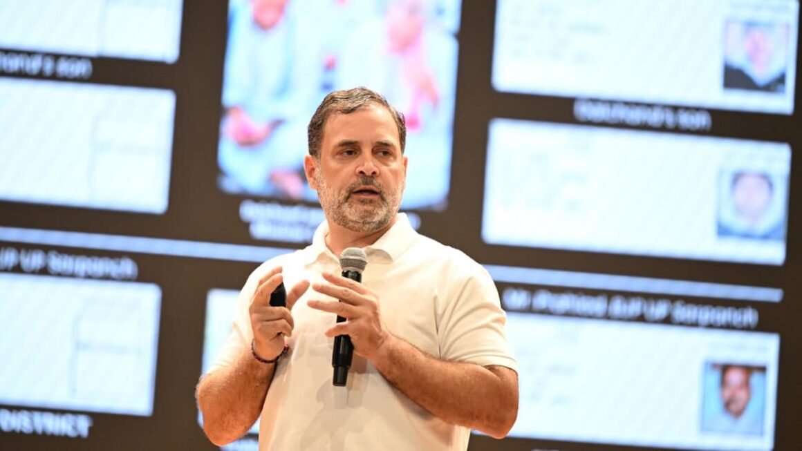 Rahul Gandhi's election rigging claims shake Haryana Politic