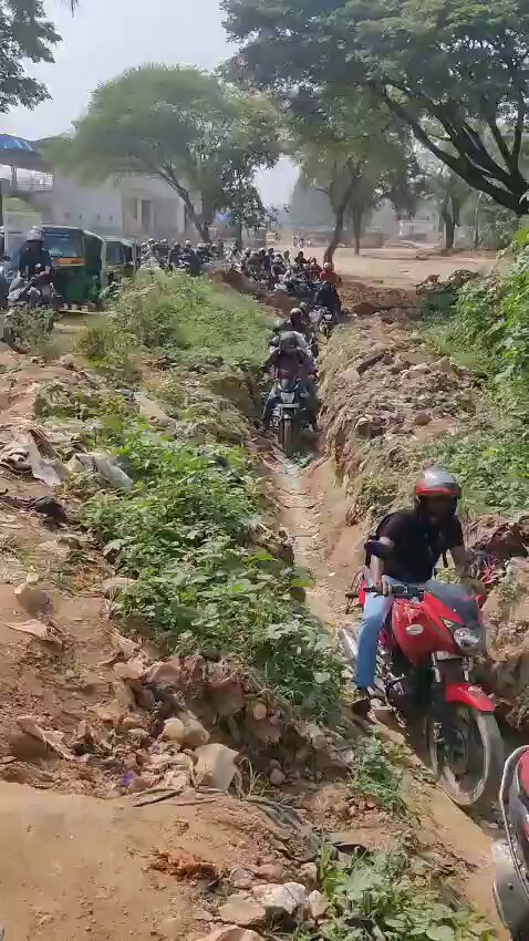 Bengaluru road shut | Beyond The Punchlines Bengaluru road shut