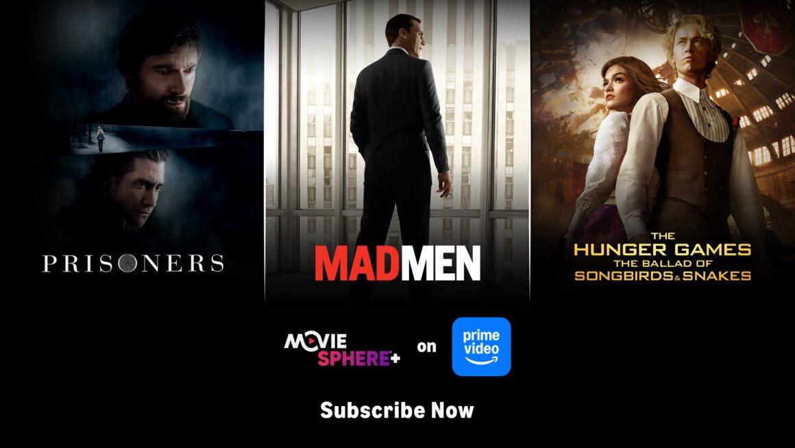 Prime Video Unveils Moviesphere+ Add-on for India