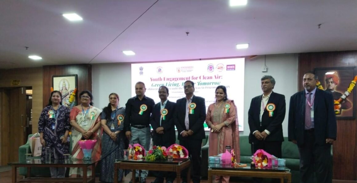 VESIM & BMC Unite Youth for Clean Air and Green Living Drive