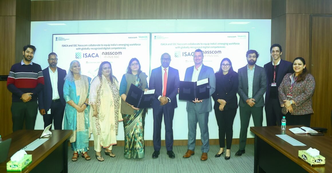 ISACA, Nasscom Unite to Standardise India’s Digital Skills