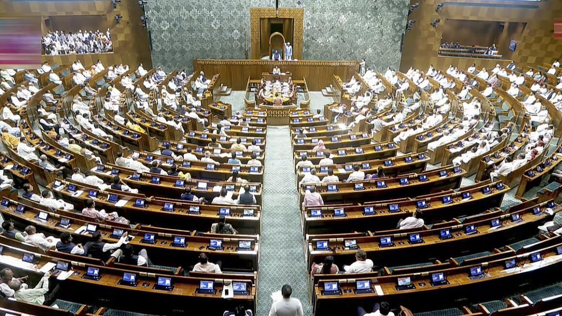 Winter Session of Parliament Sees Chaos Over SIR Row