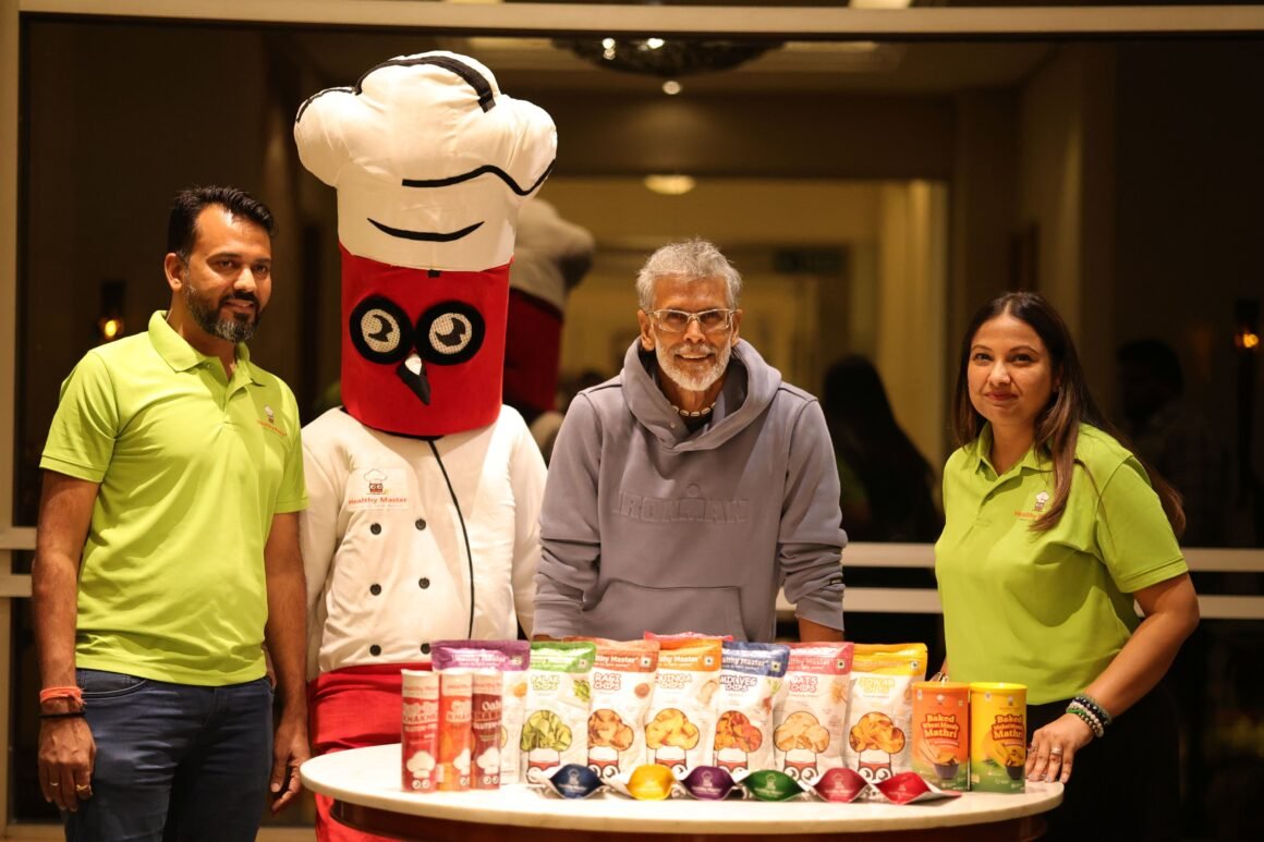 Healthy Master onboards Milind Soman as brand ambassador | Beyond The Punchlines Healthy Master onboards Milind Soman as brand ambassador