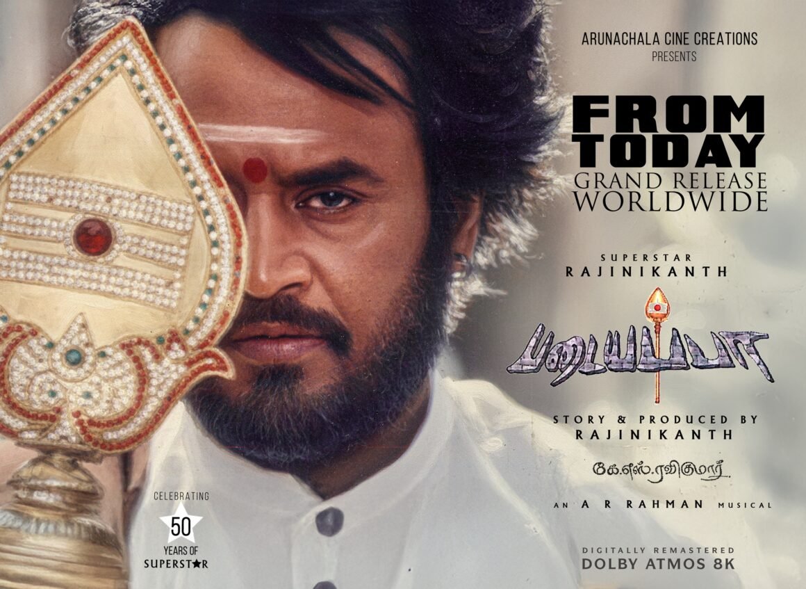 Prasad Presents 4K Restored Padayappa in Theatres 