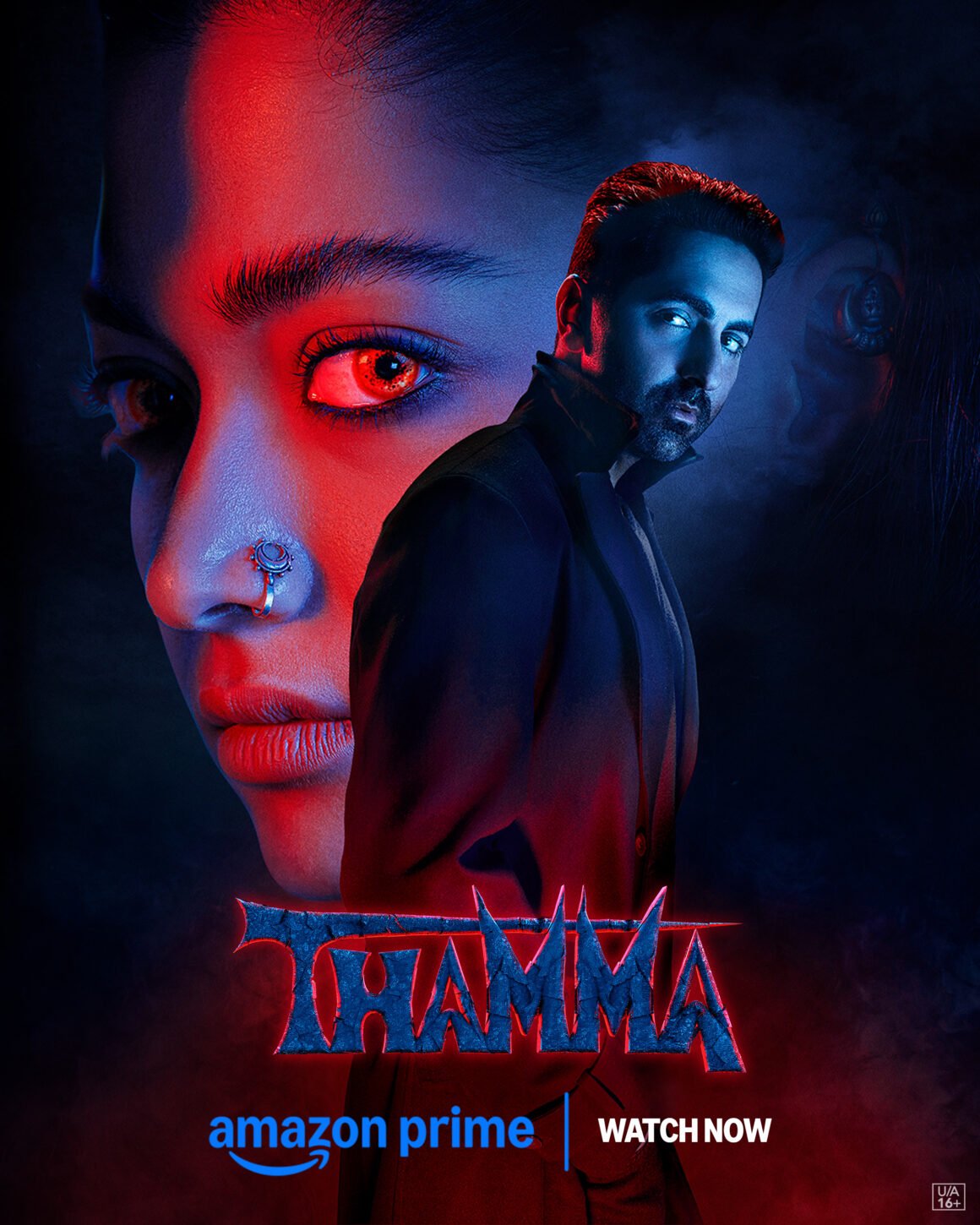 Prime Video premieres Maddock Films’ horror-comedy Thamma
