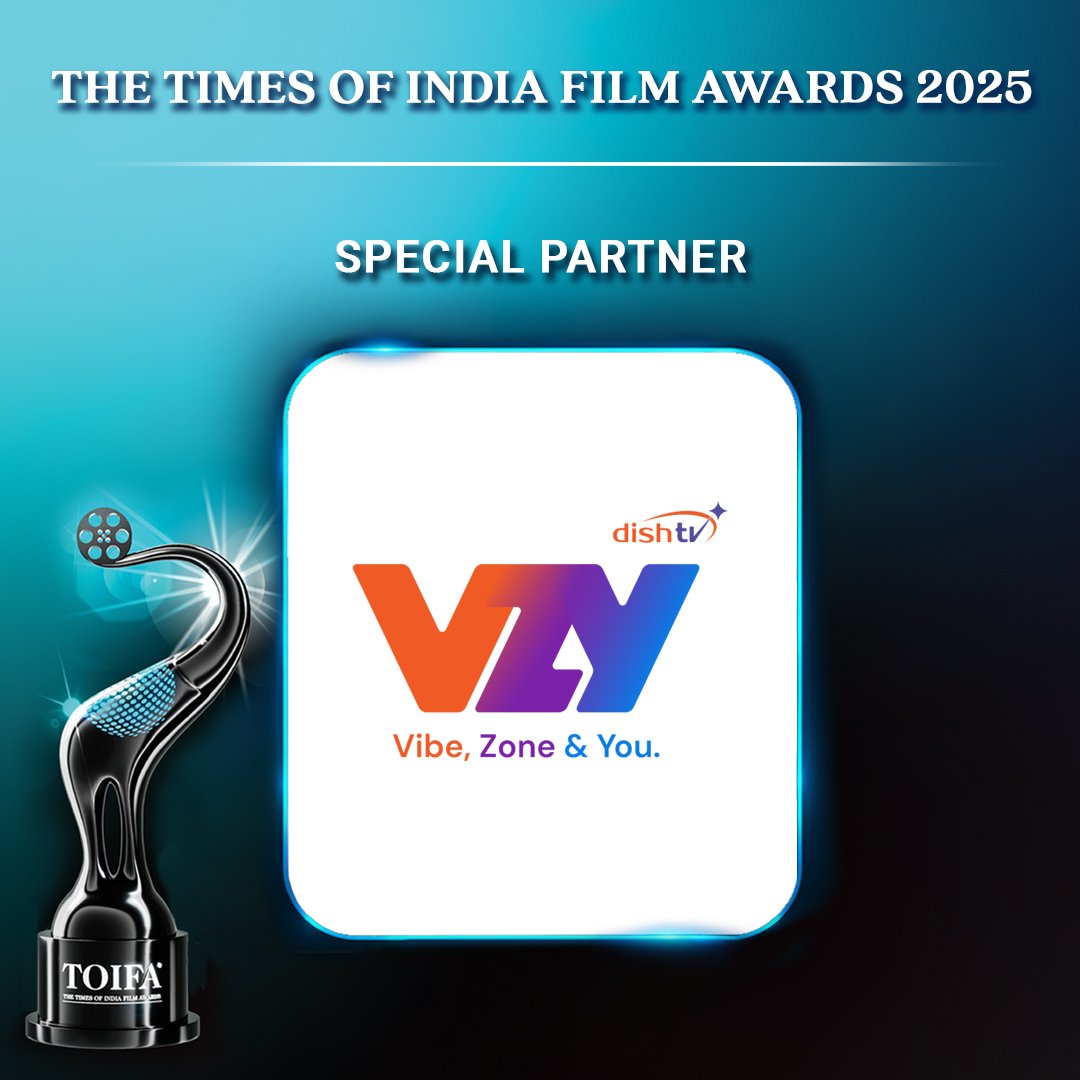VZY Joins TOIFA 2025 as Special Partner with Dish TV India