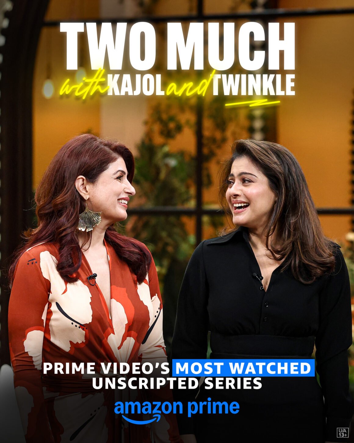 Too Much with Kajol & Twinkle Becomes Prime Video No.1 Show