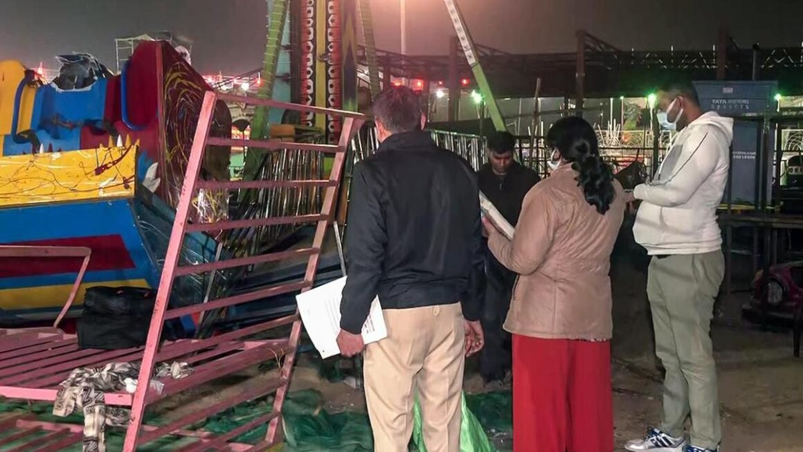 Surajkund Mela Tragedy: Deadly Swing Collapse Explained