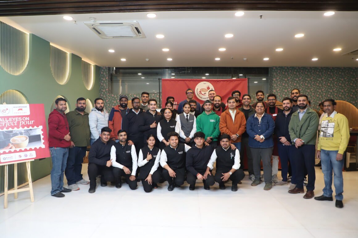 National Latte Art Championship Semi-Finals and Finals to be held at IICF Bengaluru | Beyond The Punchlines National Latte Art Championship Semi-Finals and Finals to be held at IICF Bengaluru