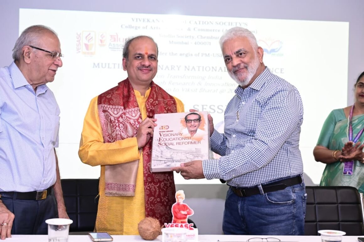 VESASC Hosts National Conference for Viksit Bharat 2047