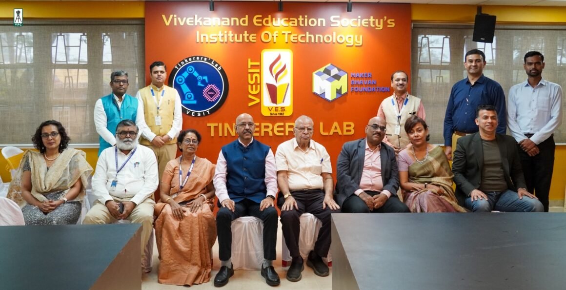VESIT Opens Maker-Centric Tinkerers’ Lab with Maker Bhavan | Beyond The Punchlines VESIT Opens Maker-Centric Tinkerers’ Lab with Maker Bhavan