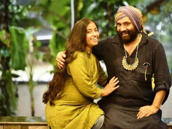 Sunitha-Krishnan-with-Her-Husband | Beyond The Punchlines