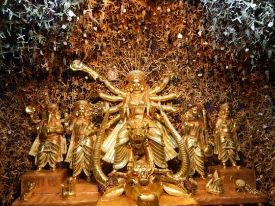 pexels-photo-9910057-1 | Beyond The Punchlines hindu goddess durga in golden color