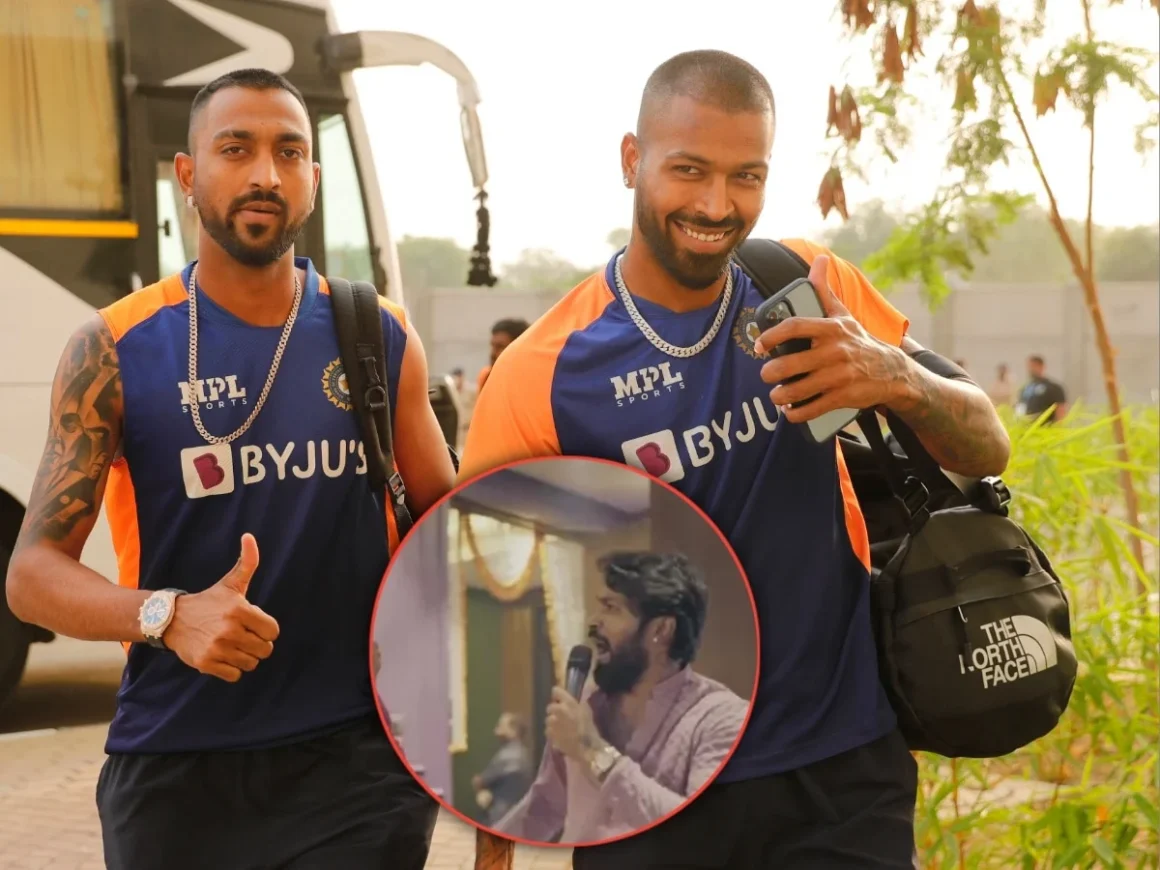 Krunal-Pandya-Hardik-Pandya | Beyond The Punchlines