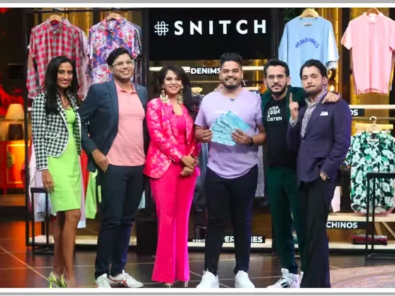 Snitch: Shark Tank India’s Menswear Rocketship Transforming Fast Fashion | Beyond The Punchlines Snitch: Shark Tank India’s Menswear Rocketship Transforming Fast Fashion