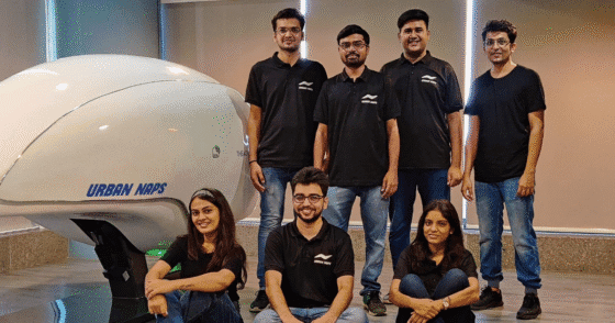 urban Naps: Pioneering India’s Smart Nap Pod Revolution