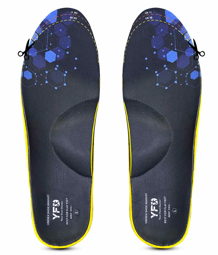 flat-feet-insole-black-front-view_700x | Beyond The Punchlines