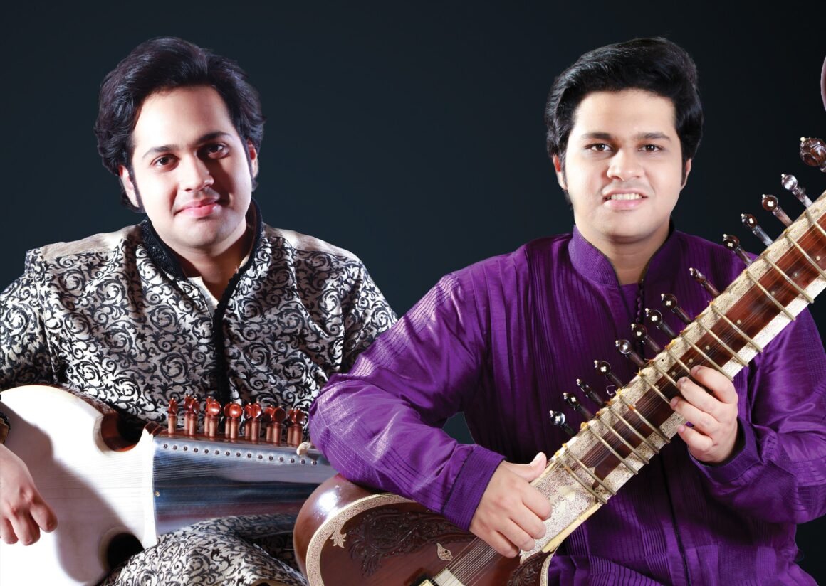 1. Aayush Mohan (Sarod) and Lakshay Mohan (Sitar) | Beyond The Punchlines